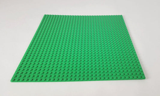 32 x 32 Base Plate - Green - Mil-Blox