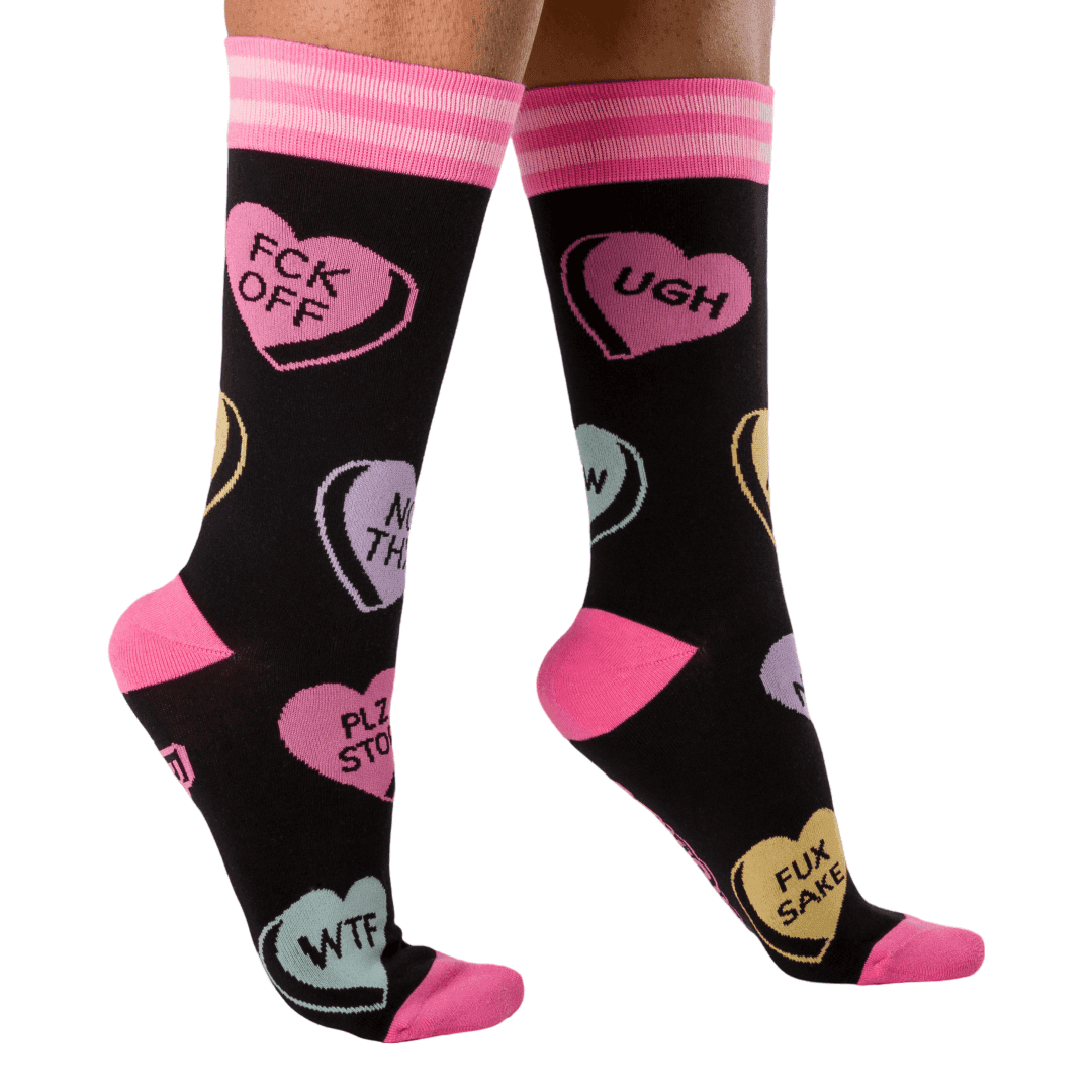 LIMITED Heartbreaker Socks and Patches Pack - 