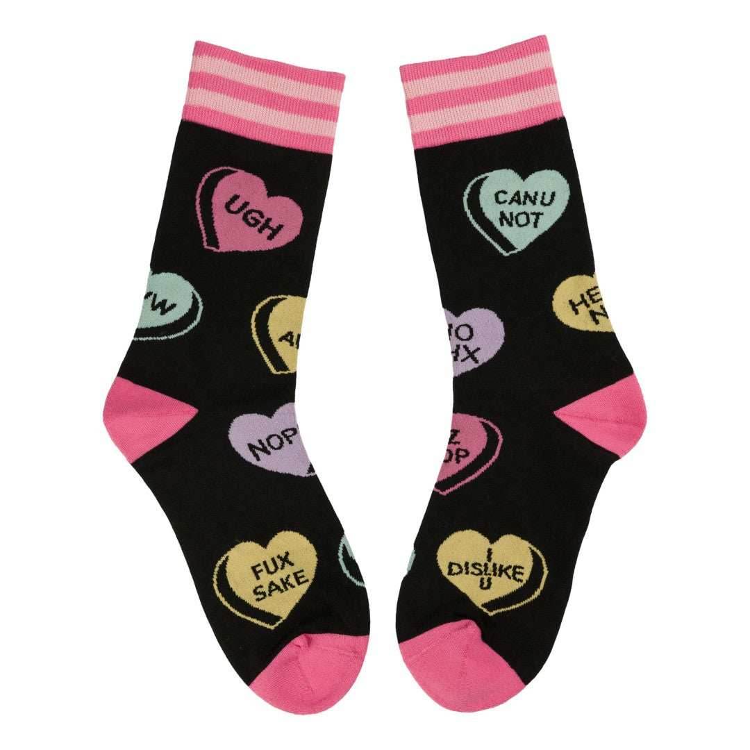 Heartbreaker Crew Socks - 