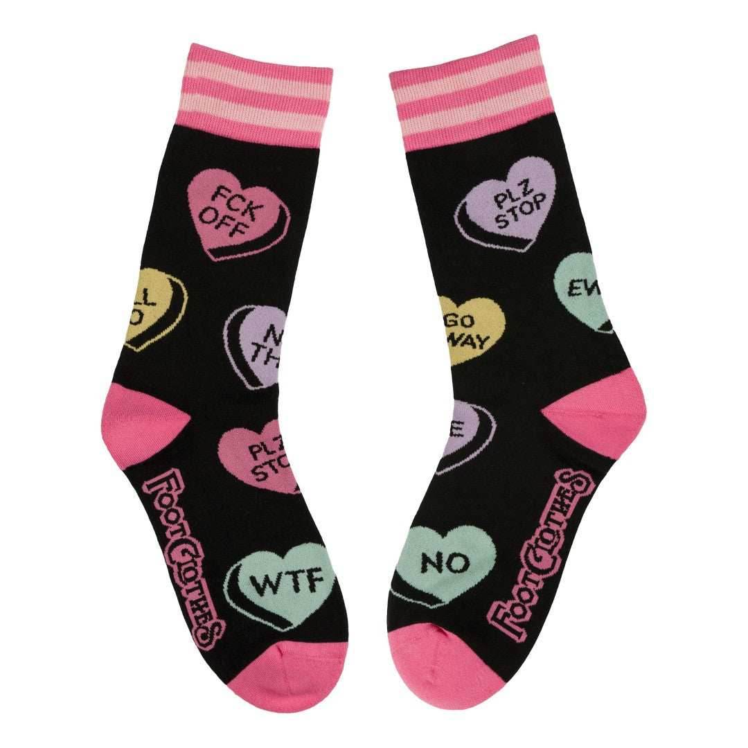 Heartbreaker Crew Socks - 