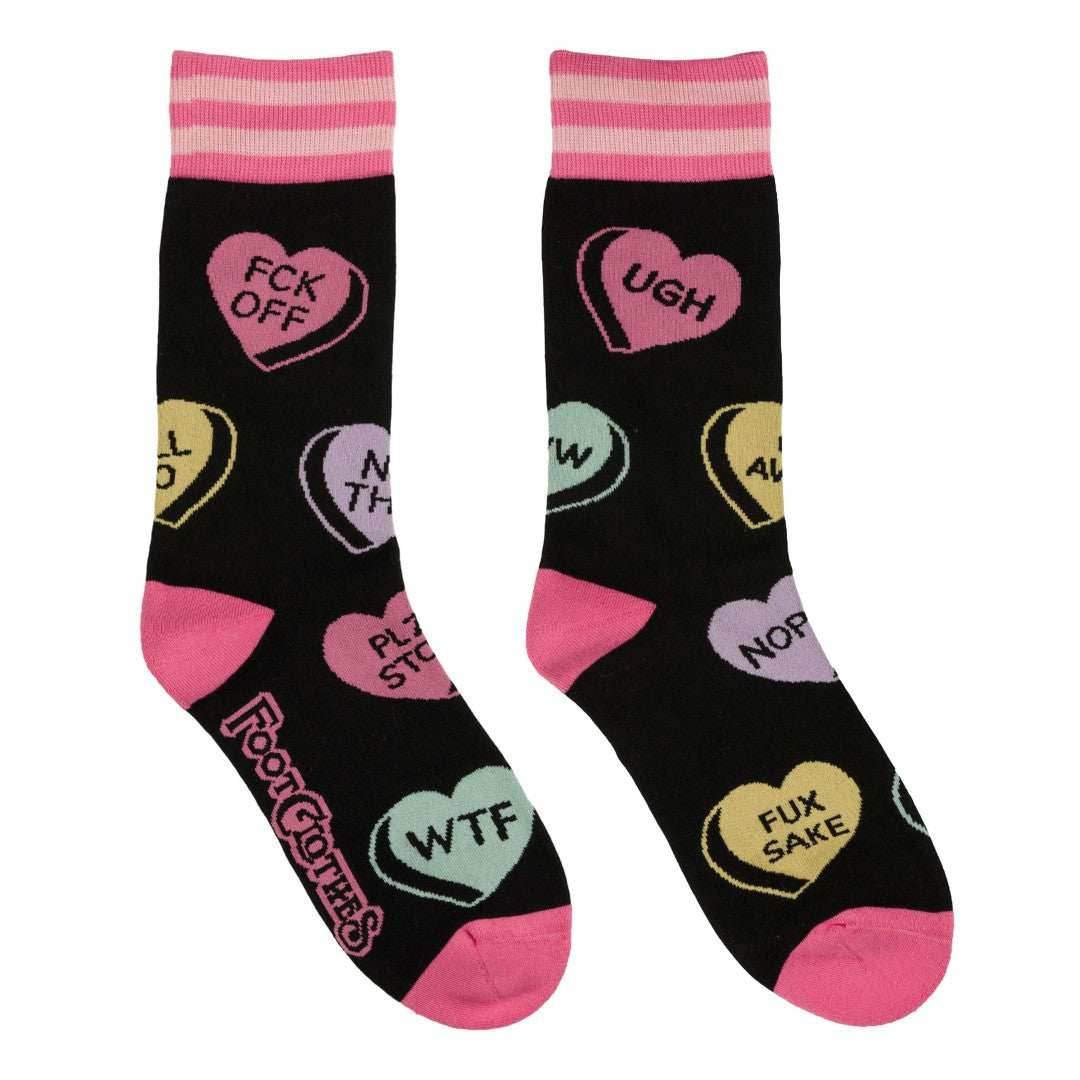LIMITED Not So Sweet Socks and Patches Pack | 4 Designs - 