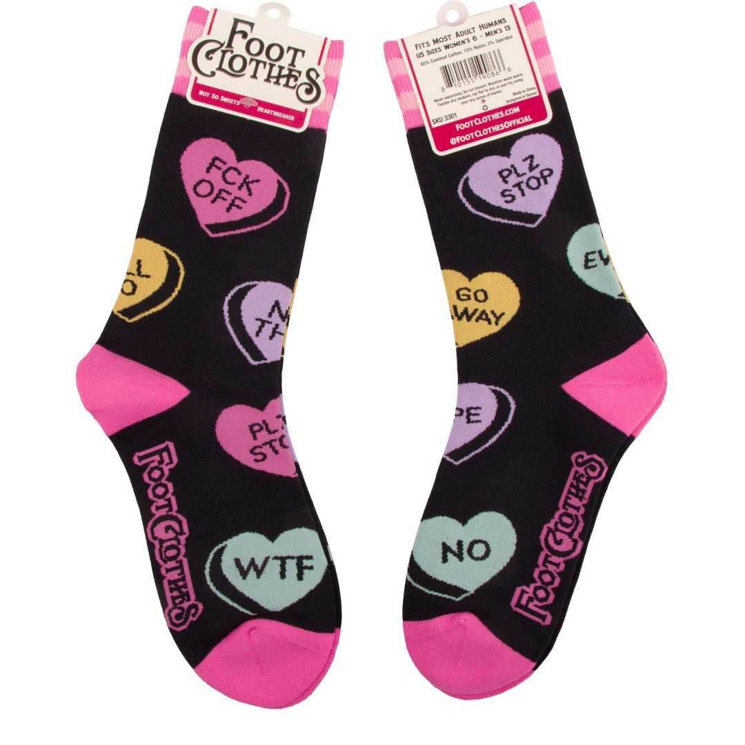 Heartbreaker Crew Socks - 