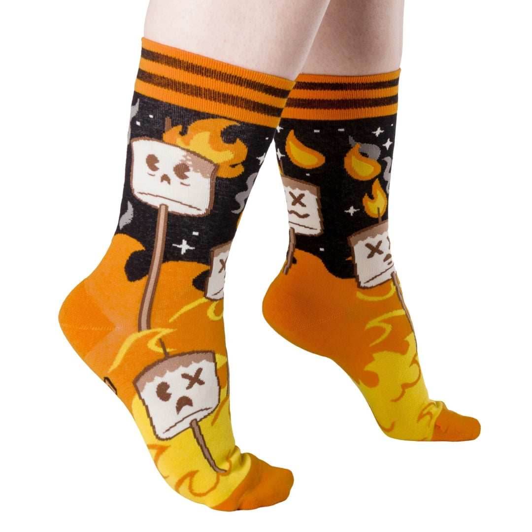 S'morbid Crew Socks - 