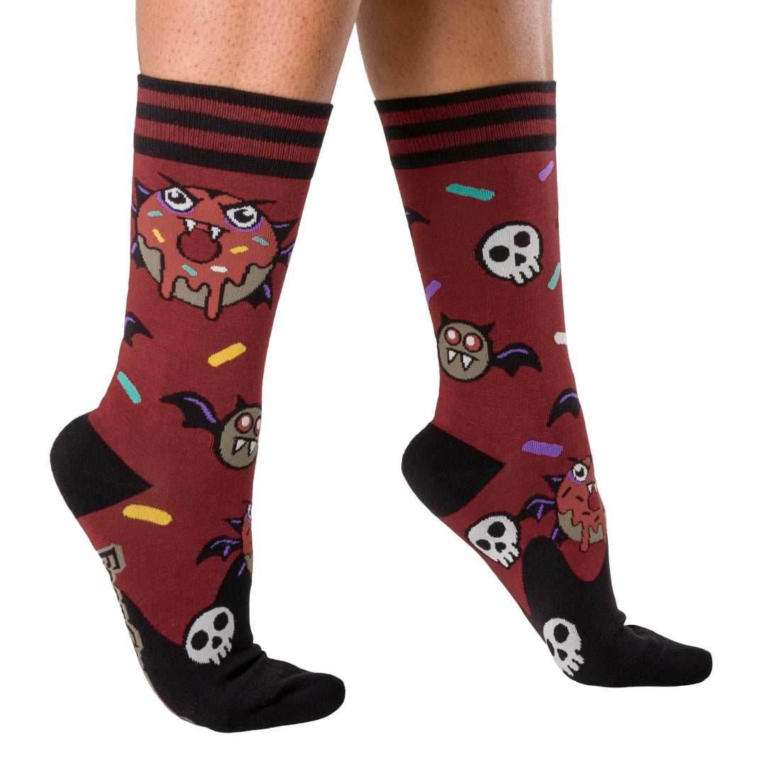 Not So Sweets Crew Sock Pack | 4 Designs - 