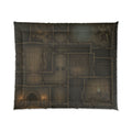 Dungeon Adventure Comforter, Cozy Bedroom Decor, Fantasy Bedding,