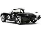 1965 Shelby Cobra 427 S/C #2 Black Metallic and White and Harvey Two-Face Diecast Figure "Batman" "Hollywood Rides" Series 1/32 Diecast Model Car by Jada