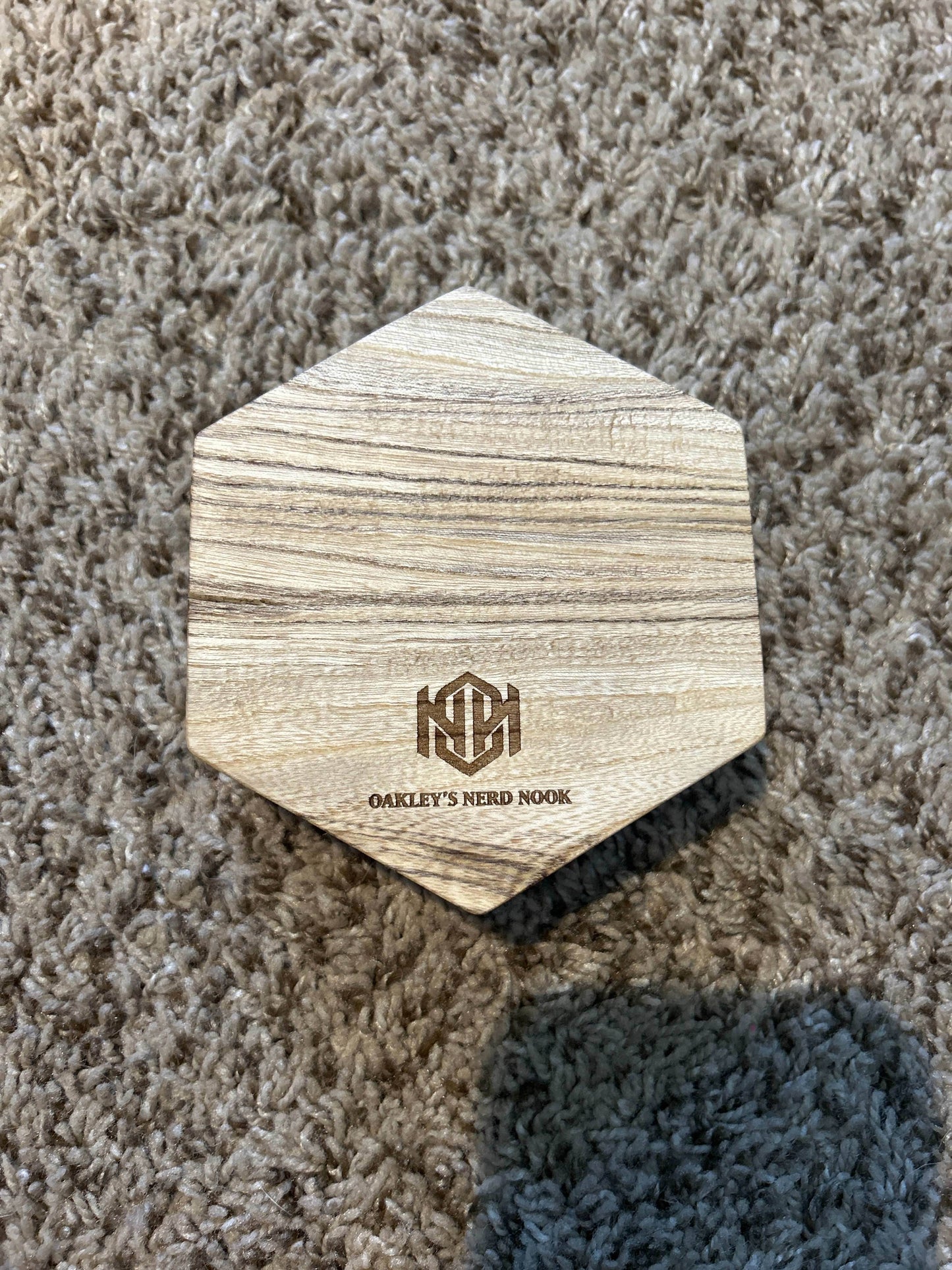 Click-Clack Haversack - Spalted Hackberry