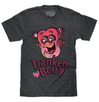 Franken Berry T-Shirt - Charcoal Gray