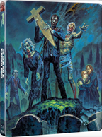 The Living Dead at Manchester Morgue (aka Let Sleeping Corpses Lie) Limited Edition Steelbook (Blu-ray + DVD + CD)