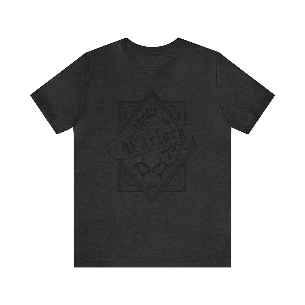 Warlock Class Shirt - Dark Grey Heather / S