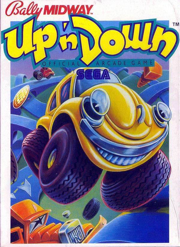 Up'n Down (Atari 2600) - Game Manual Only