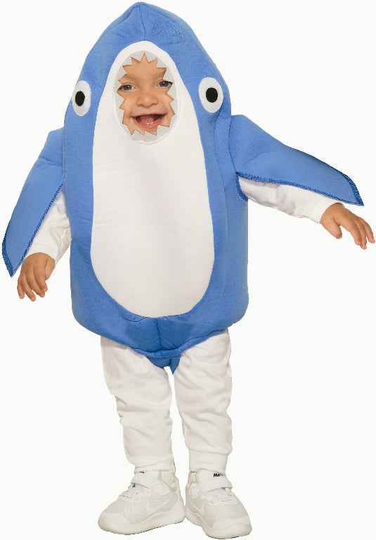 Nipper The Shark Child Toddler 2-4 Fish Halloween Costume