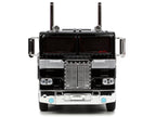 Decepticon Nemesis Prime with Robot on Chassis "Transformers" TV Series "Hollywood Rides" Series 1/24 Diecast Model by Jada