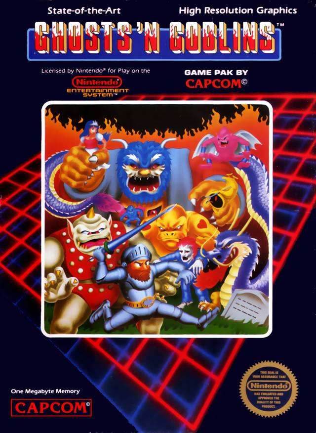 Ghosts 'n Goblins (Nintendo NES) - Game Only