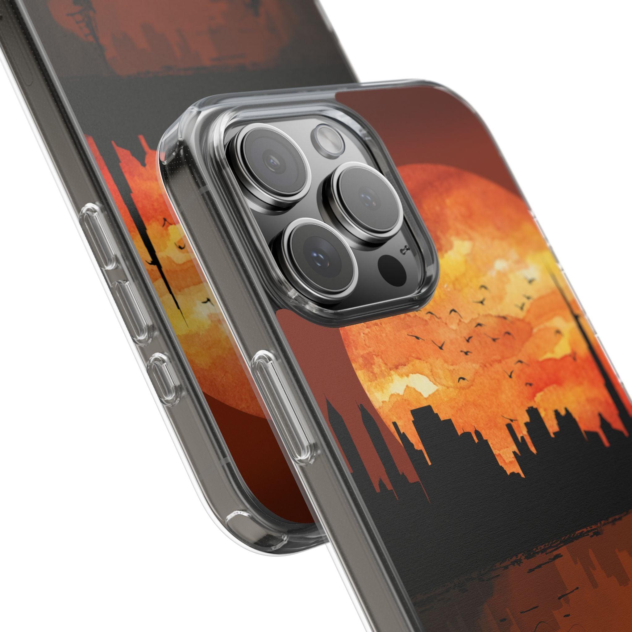 Fading Fire: The Mystery of the Dark Sunset Clear Cases