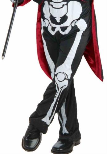 Mister Bone Jangles Skeleton Dapper Child Costume Size Large