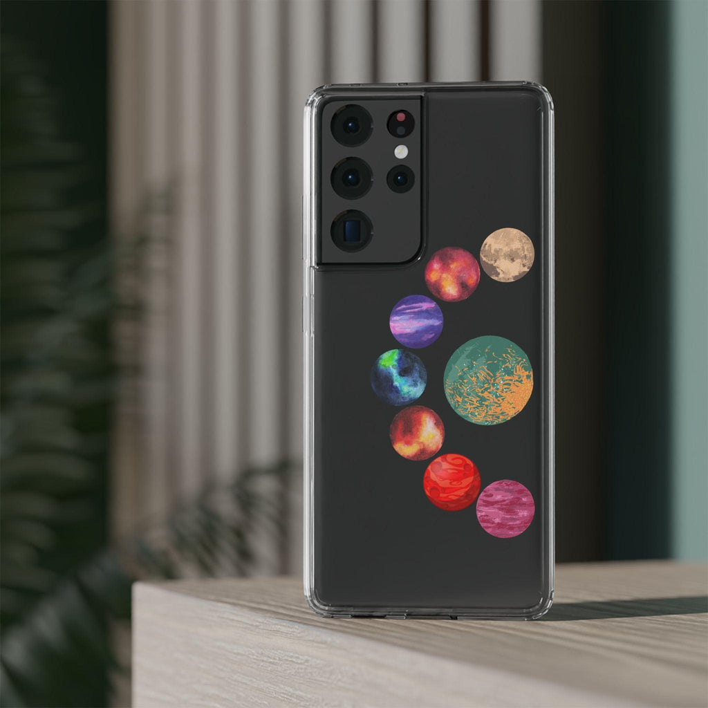 Clear Cases Lunar With Eight Colors
