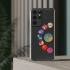 Clear Cases Lunar With Eight Colors
