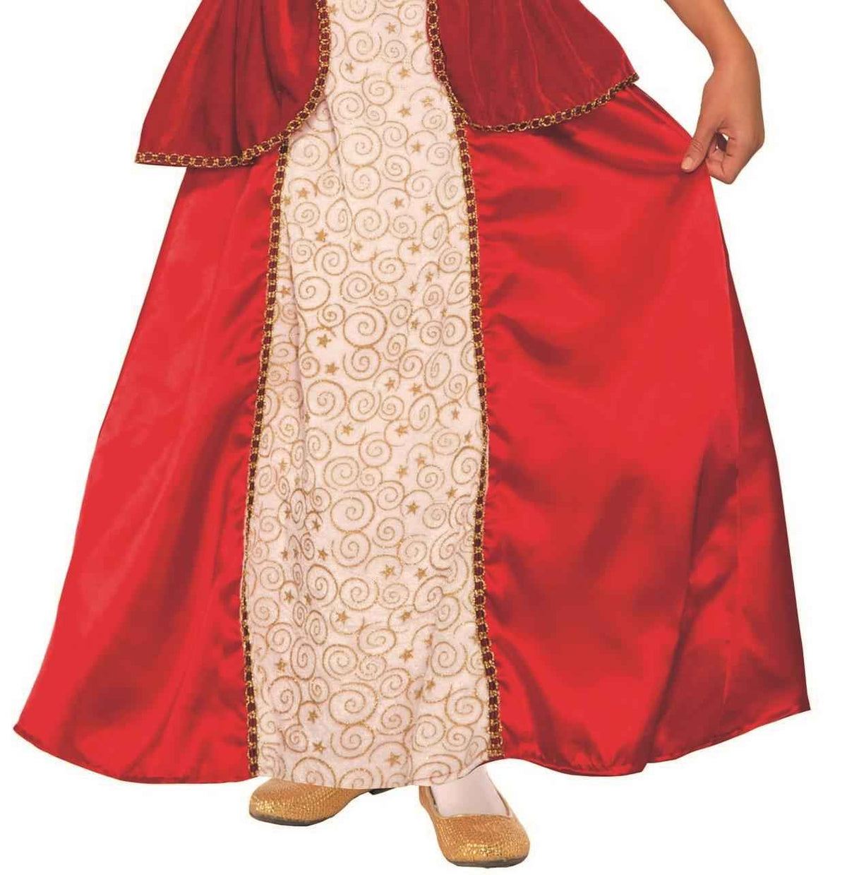 Princess Rachel Red Child Queen Kids Halloween Costume Medium 8-10