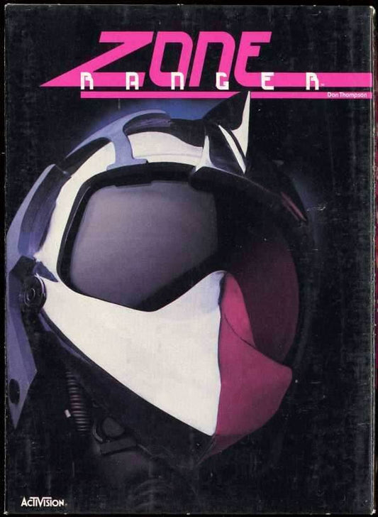 Zone Ranger (Atari 5200) - Game Manual Only