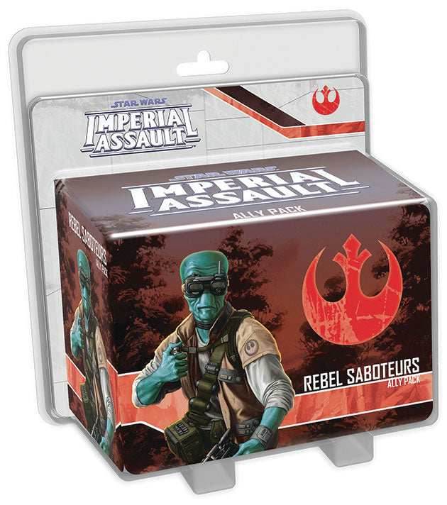 Star Wars: Imperial Assault - Rebel Saboteurs Ally Pack - 