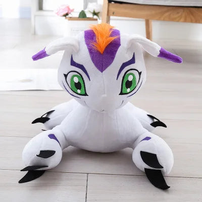 33cm Cute Anime Digimon Adventure Agumon Patamon Tailmon Gomamon Piyomon Gabumon Tentomon Palmon Action Figure Plush Doll