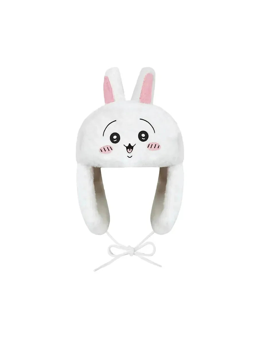 'Waku‘ kawaii Cute Warm Fleeced Hat