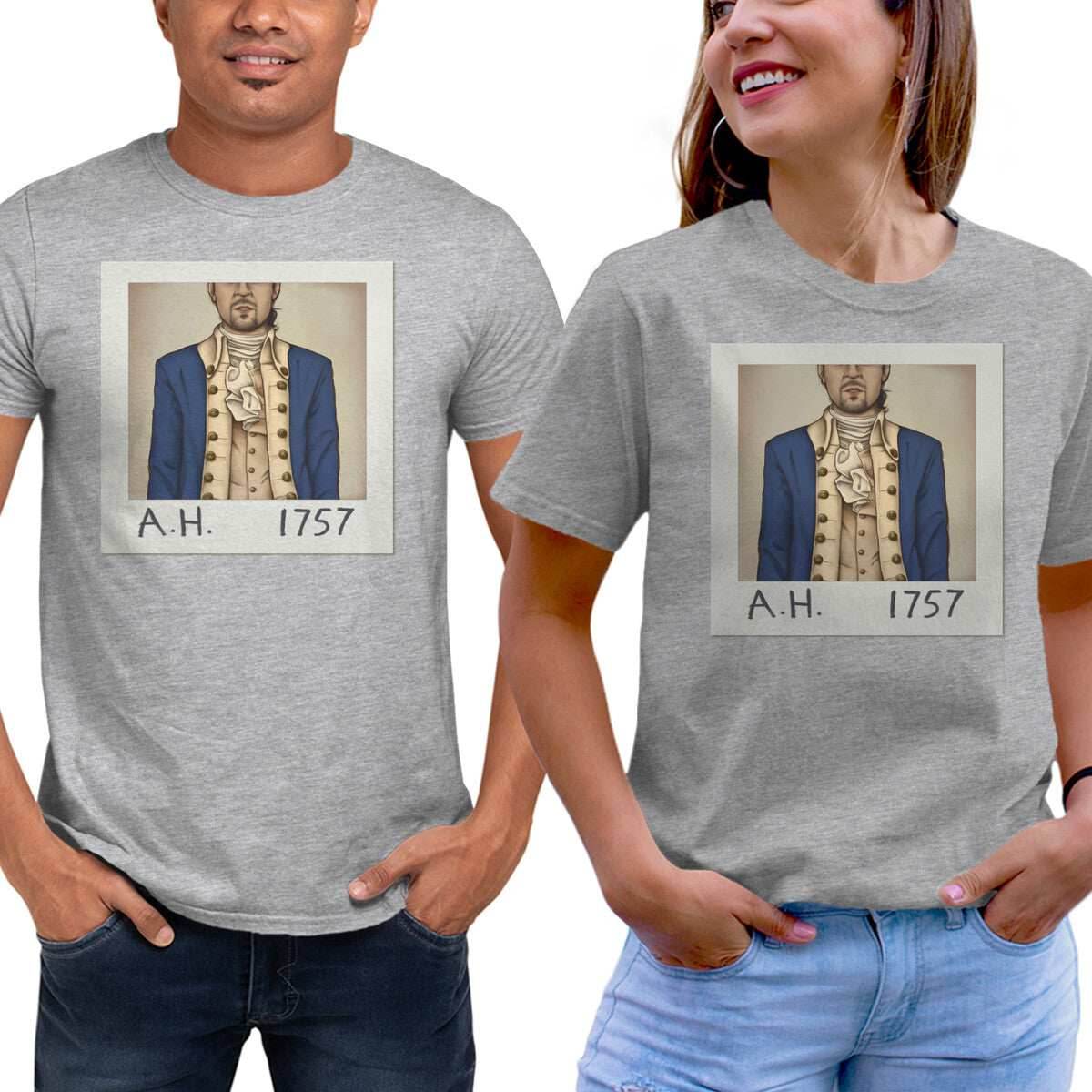 1757 - Unisex / Heather Gray / S