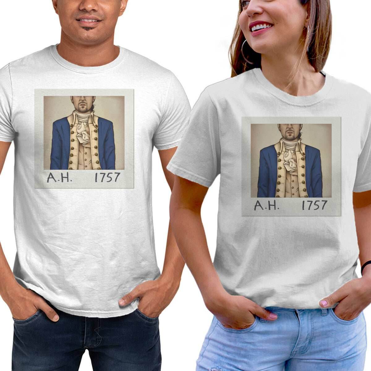 1757 - Unisex / White / S