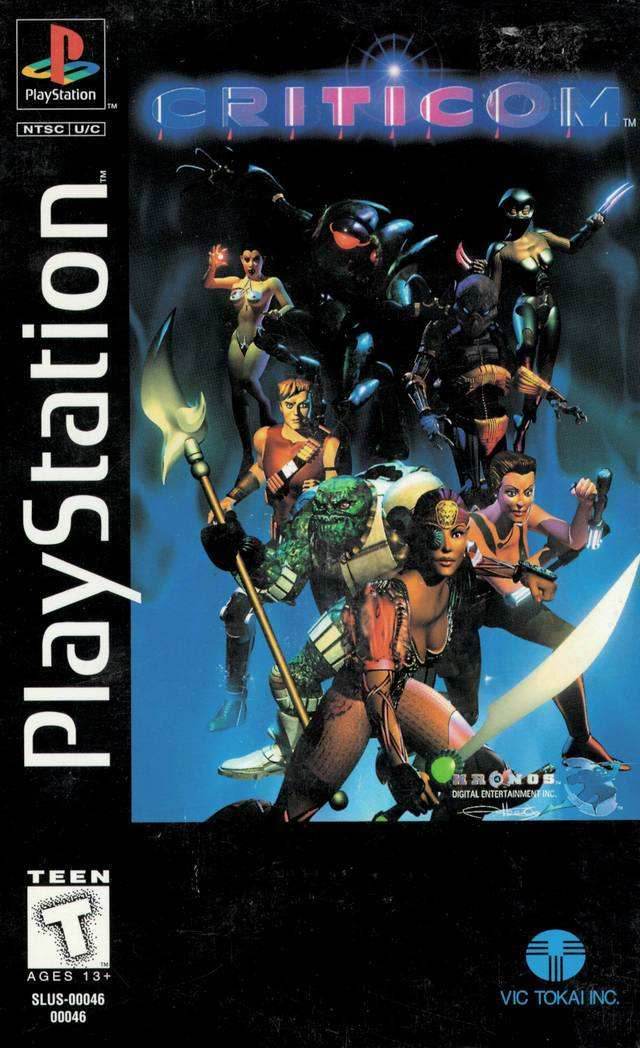 Criticom (Playstation) - Game Only