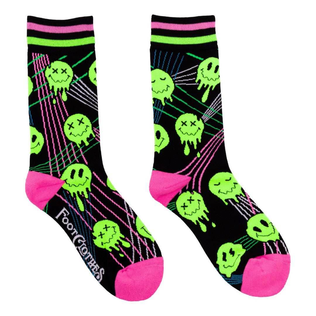 Laser BassFace Melt Supreme Crew Socks - 