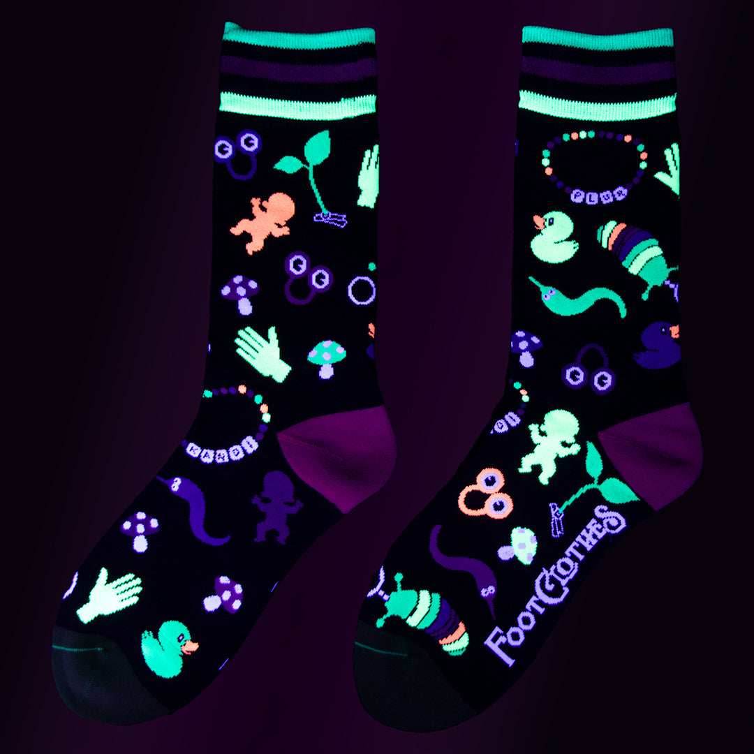 Tiny Trinkets Crew Socks - 