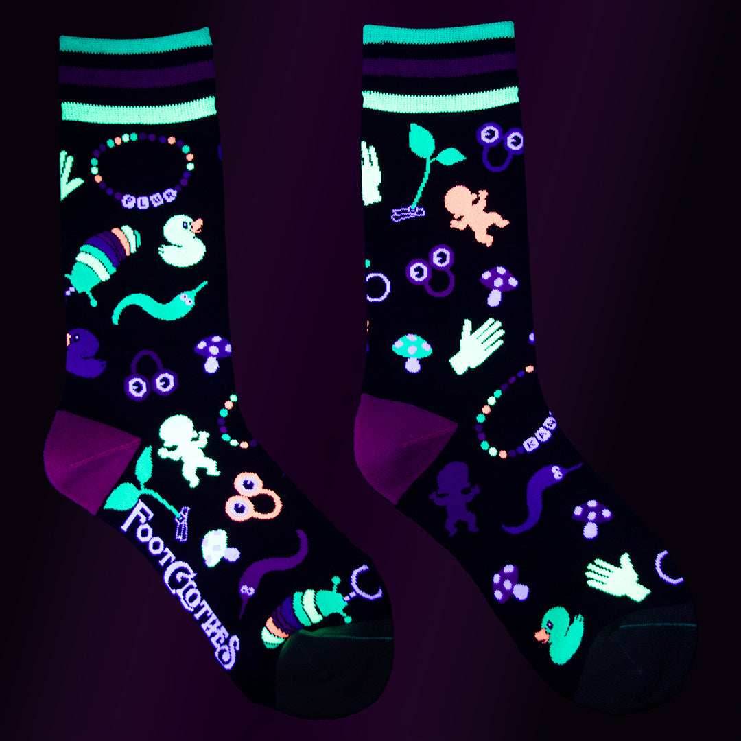 Tiny Trinkets Crew Socks - 