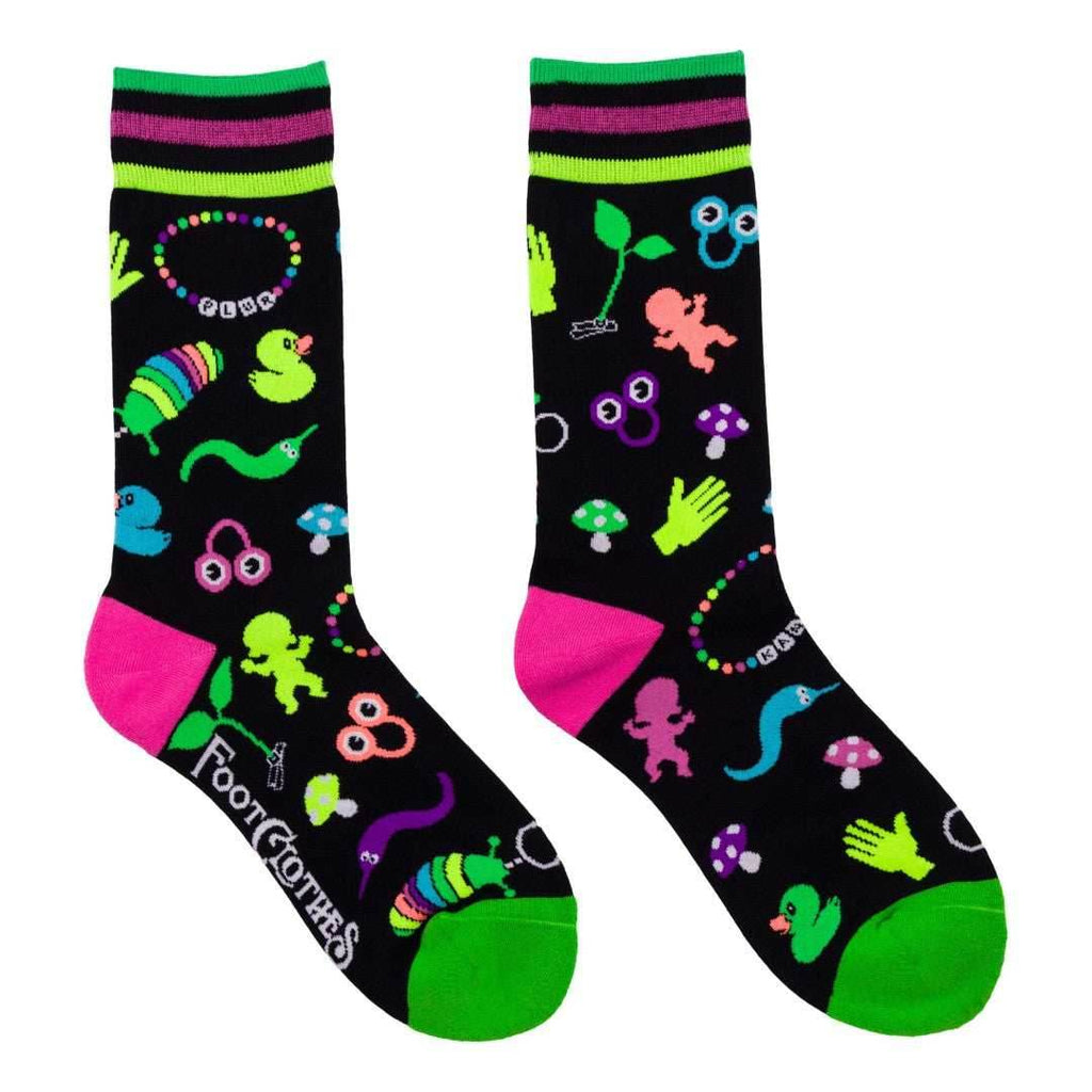 Tiny Trinkets Crew Socks - 