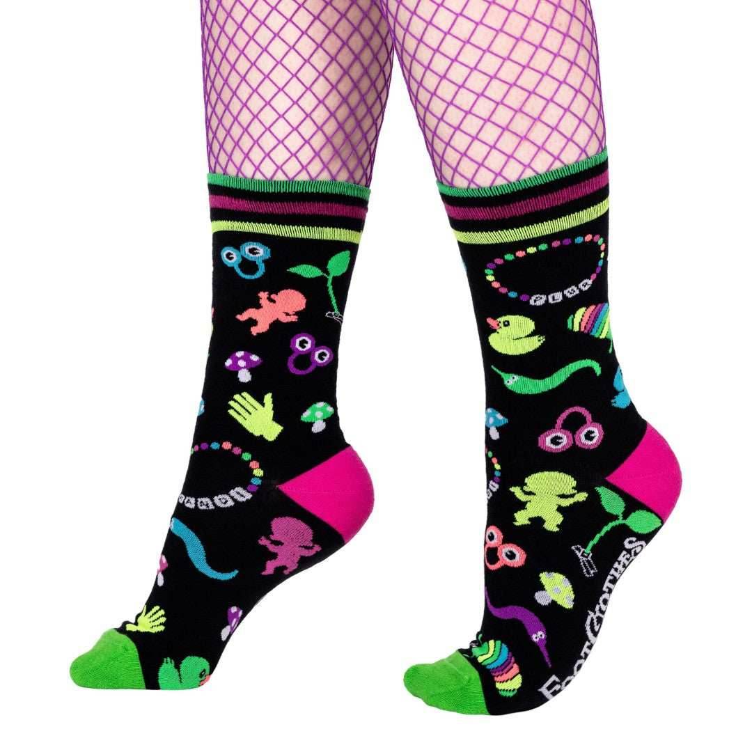 Tiny Trinkets Crew Socks - 