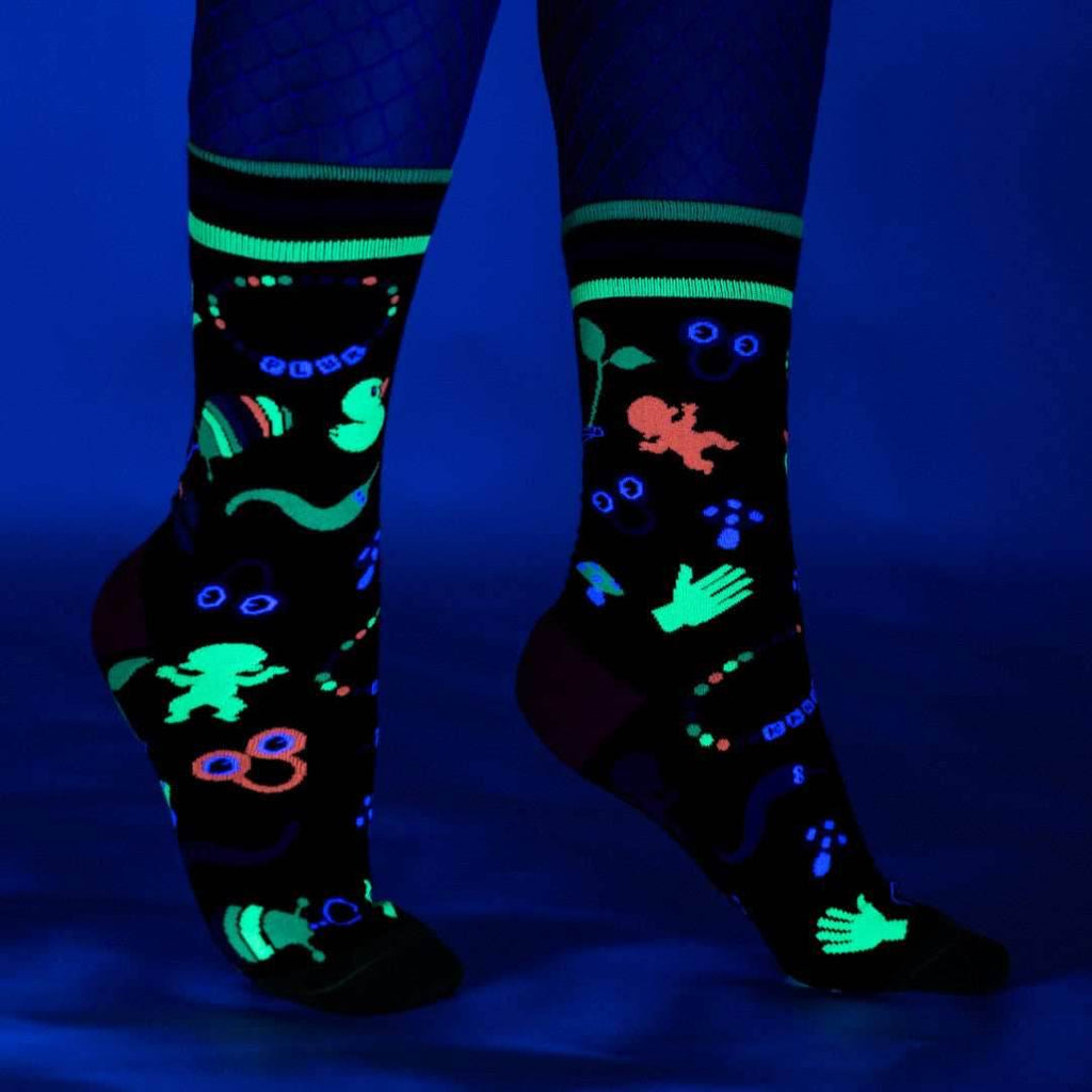Tiny Trinkets Crew Socks - 