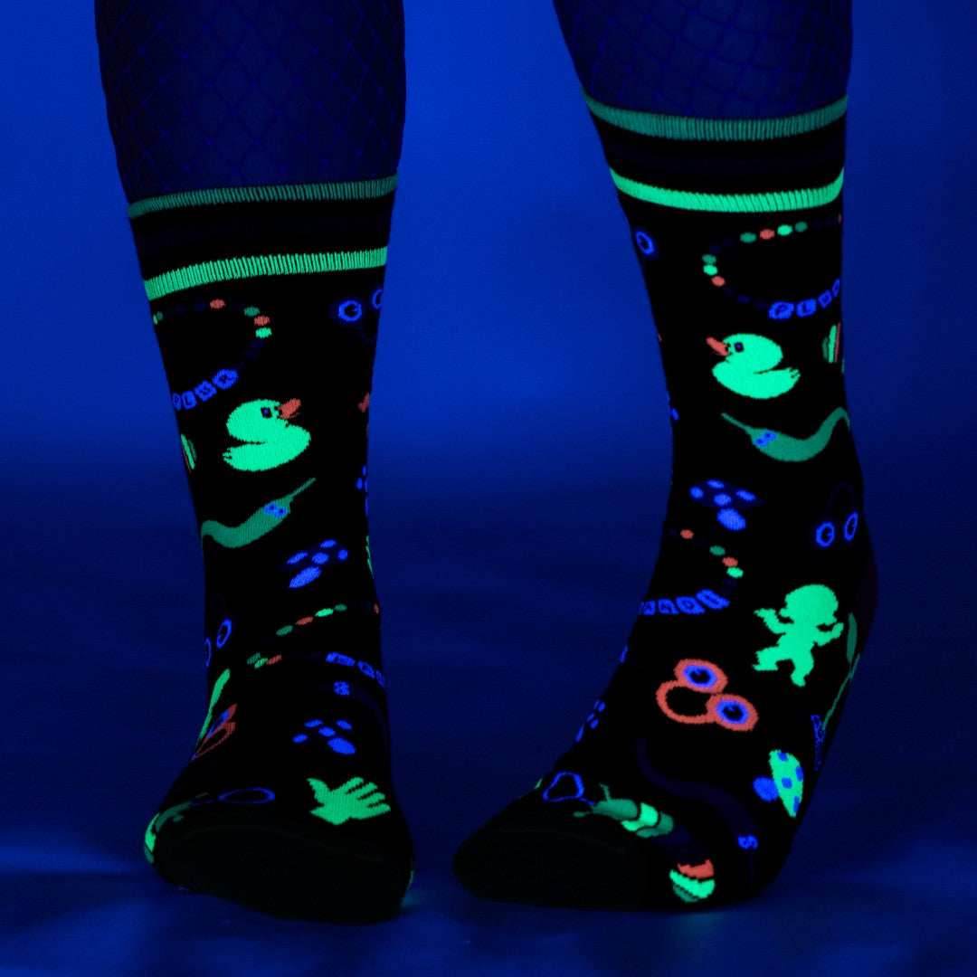 Tiny Trinkets Crew Socks - 