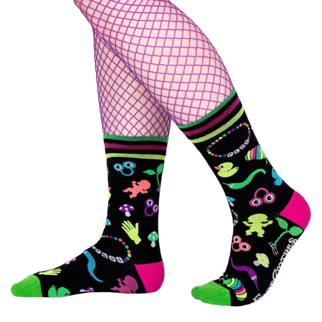 Rave Crew Sock Pack | 6 Designs - 