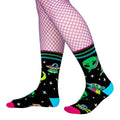 Spaced Out Alien Crew Socks - 