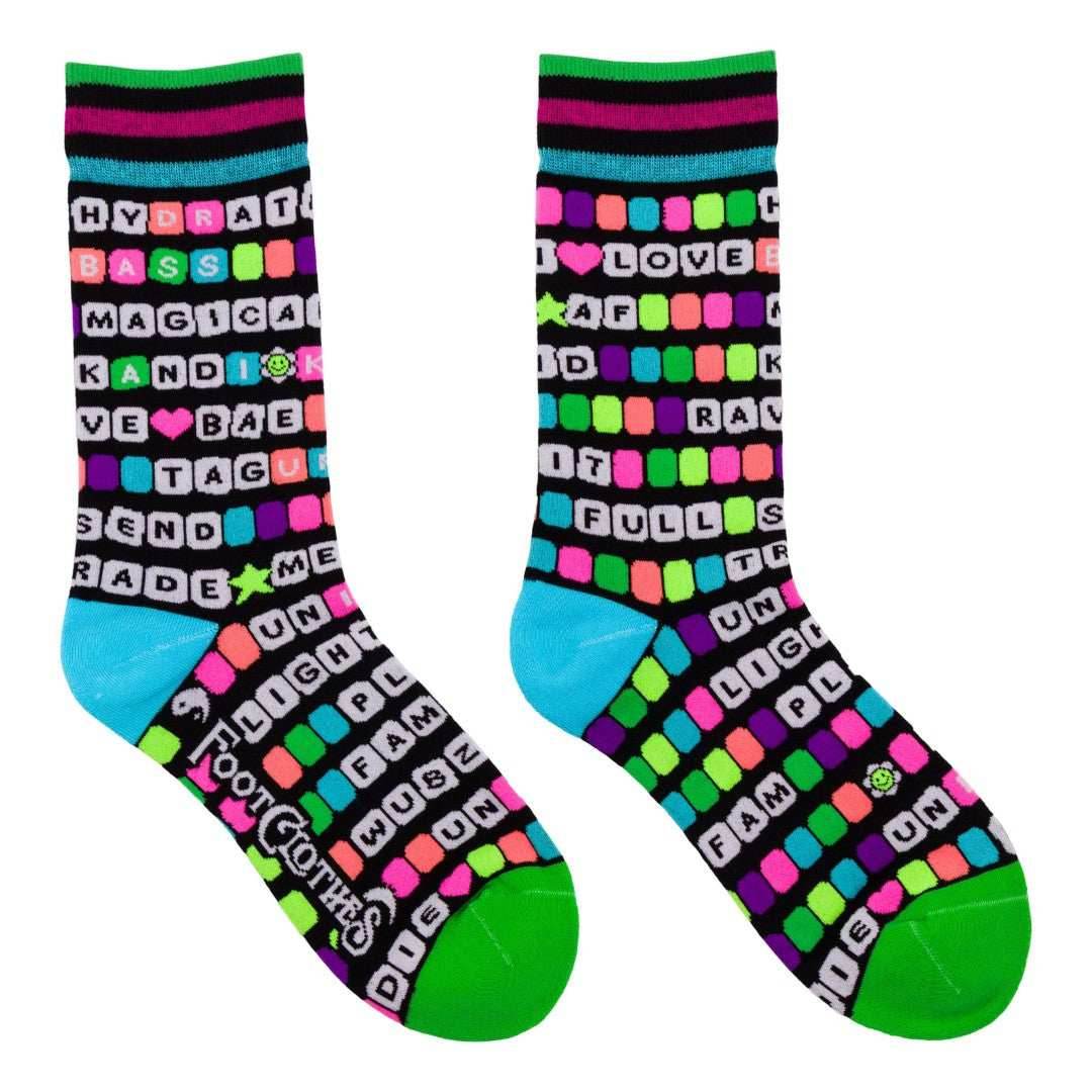 Kandi Land Crew Socks - 