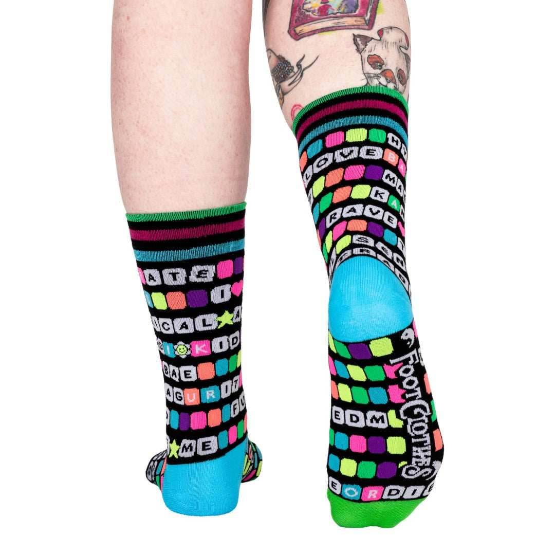 Kandi Land Crew Socks - 