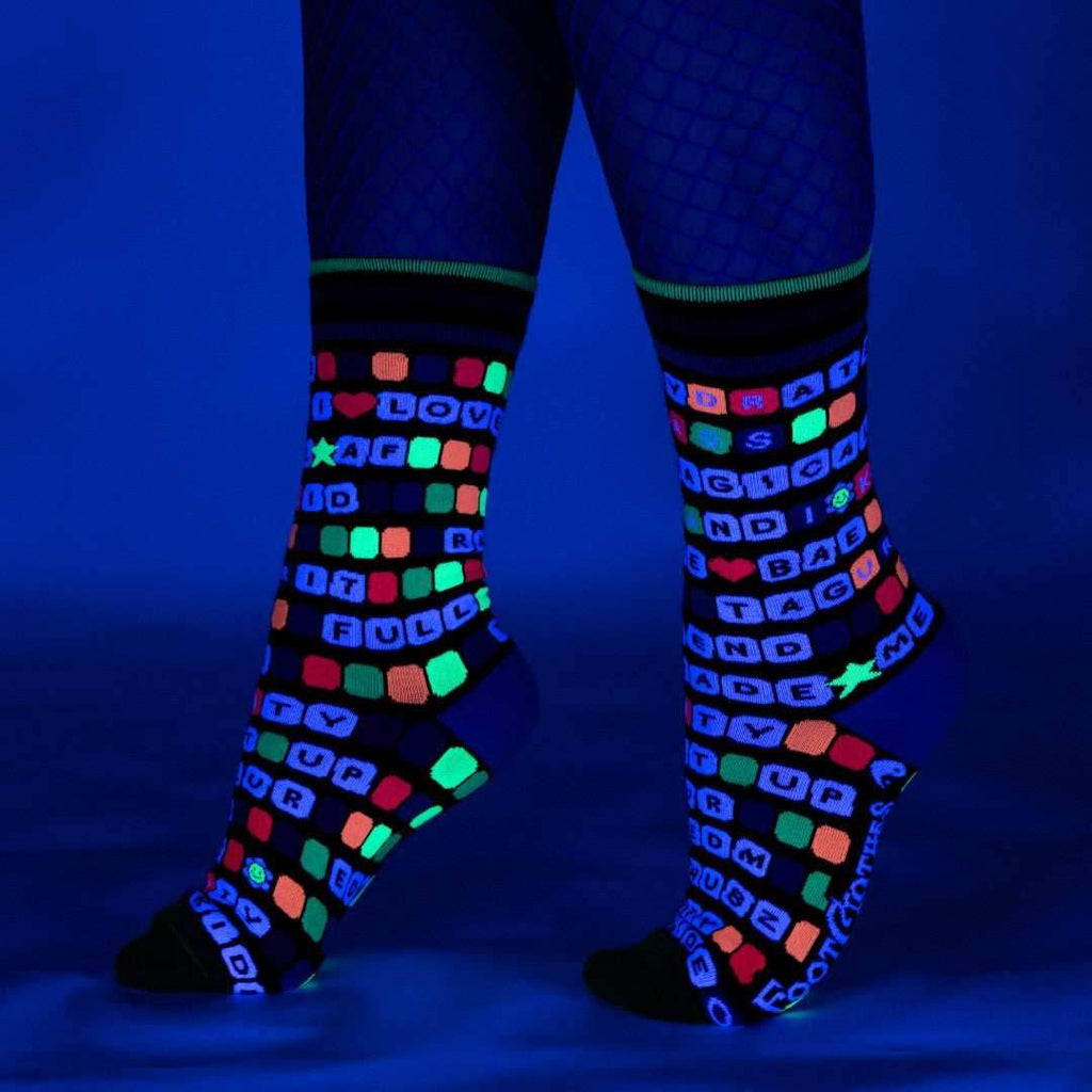 Kandi Land Crew Socks - 