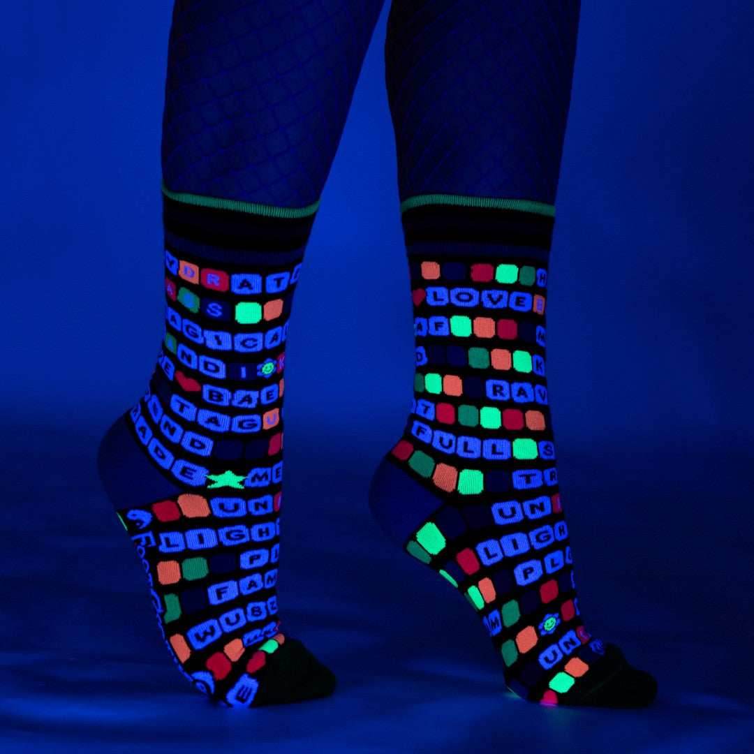 Kandi Land Crew Socks - 