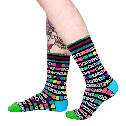 Kandi Land Crew Socks - 