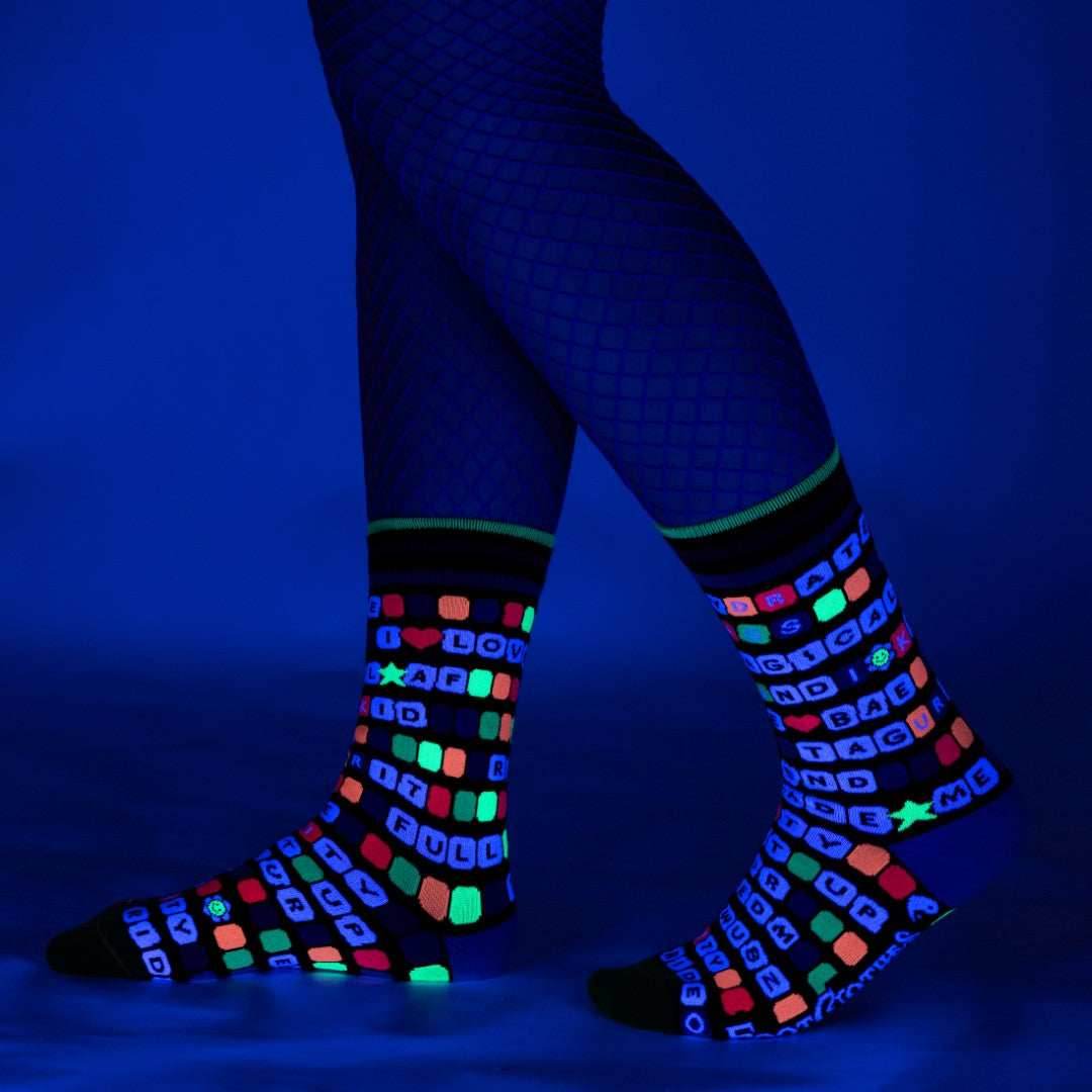 Kandi Land Crew Socks - 
