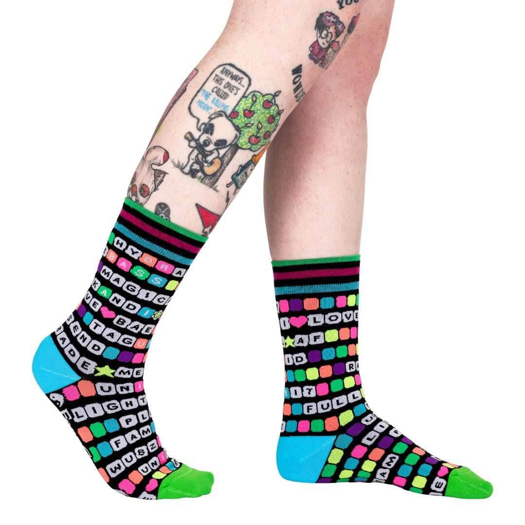 Kandi Land Crew Socks - 