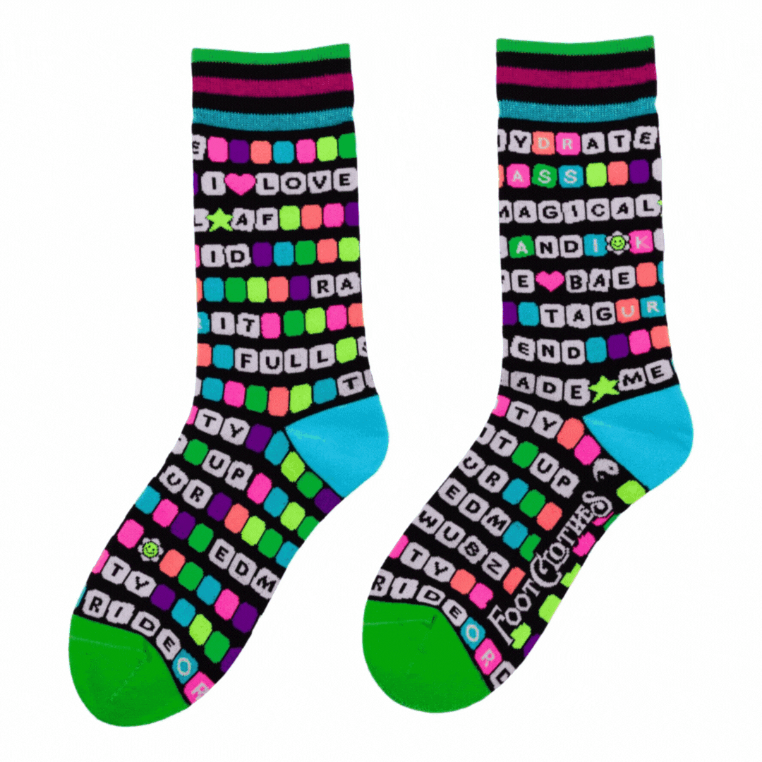 Kandi Land Crew Socks - 