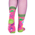 Trippy Clippies Crew Socks - 