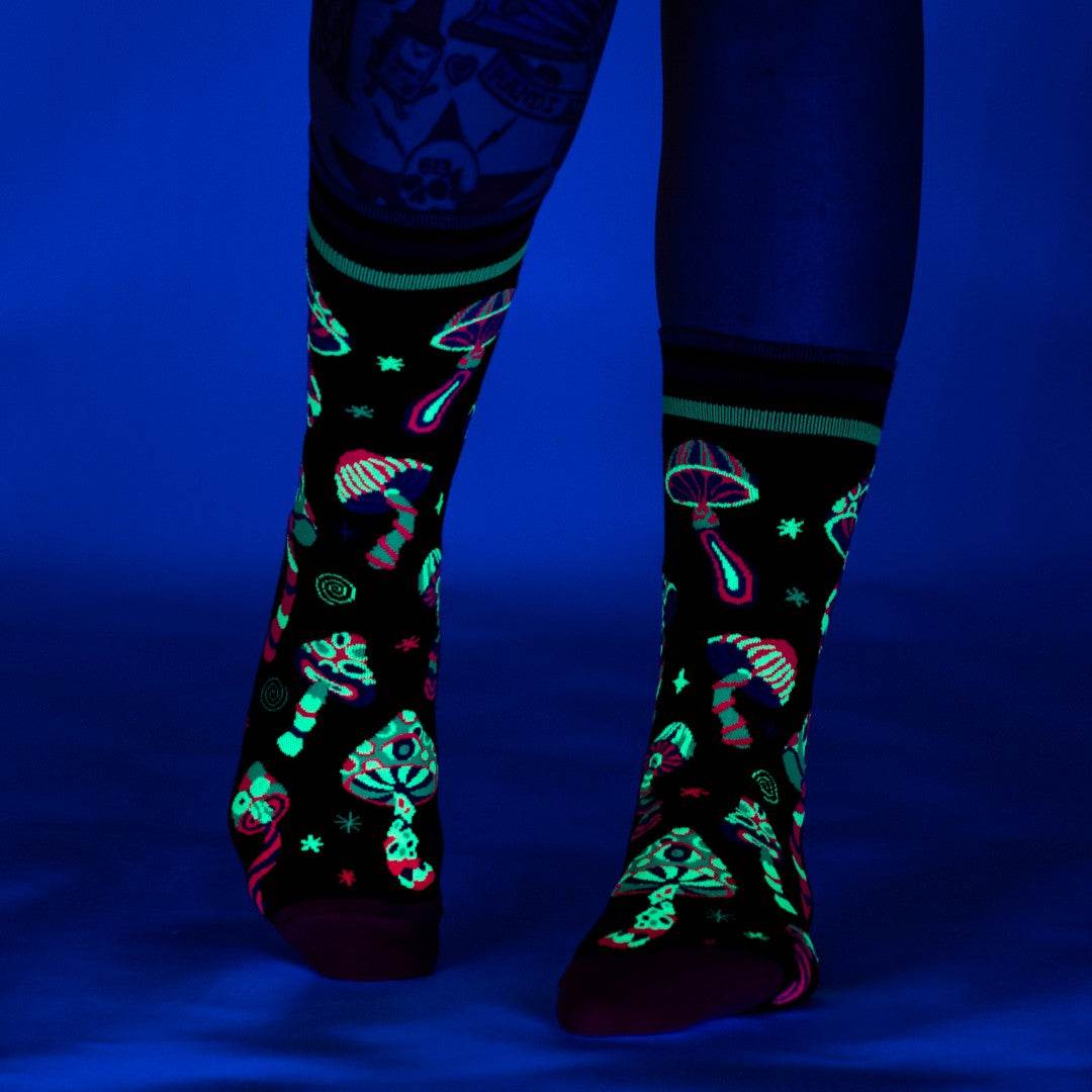 Funky Fungi Crew Socks - 