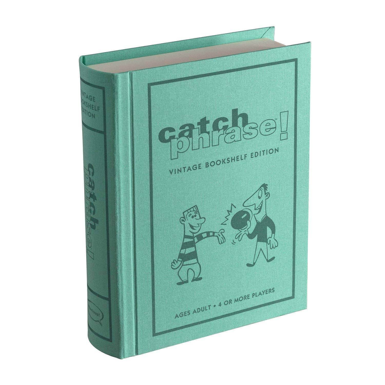 Catch Phrase - Vintage Bookshelf Edition - 